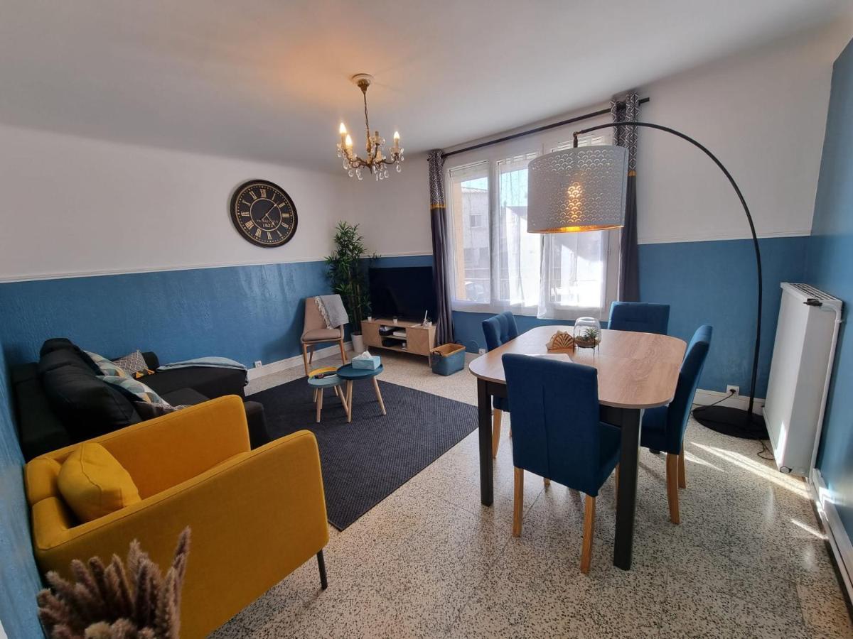 Proche Gare Et Centre-Ville, 2 Chambres Cosy Perpignan Buitenkant foto